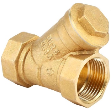 MV "Y" FILTER High Pressure Washer Brass Filter 30L/Min 1/2 Inch