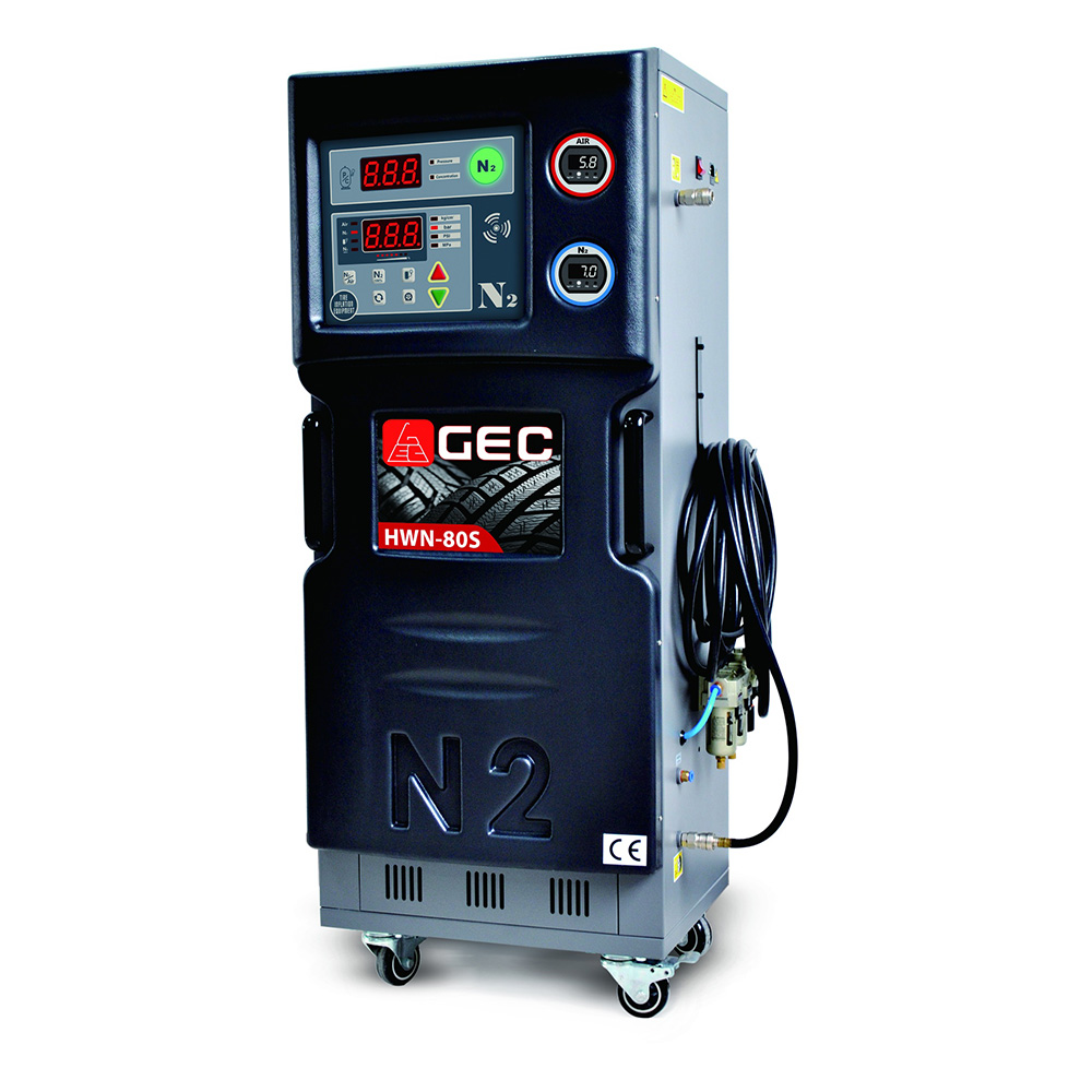 BRIGHT Automatic Nitrogen Tire Inflator 80L HWN-80S V1.4