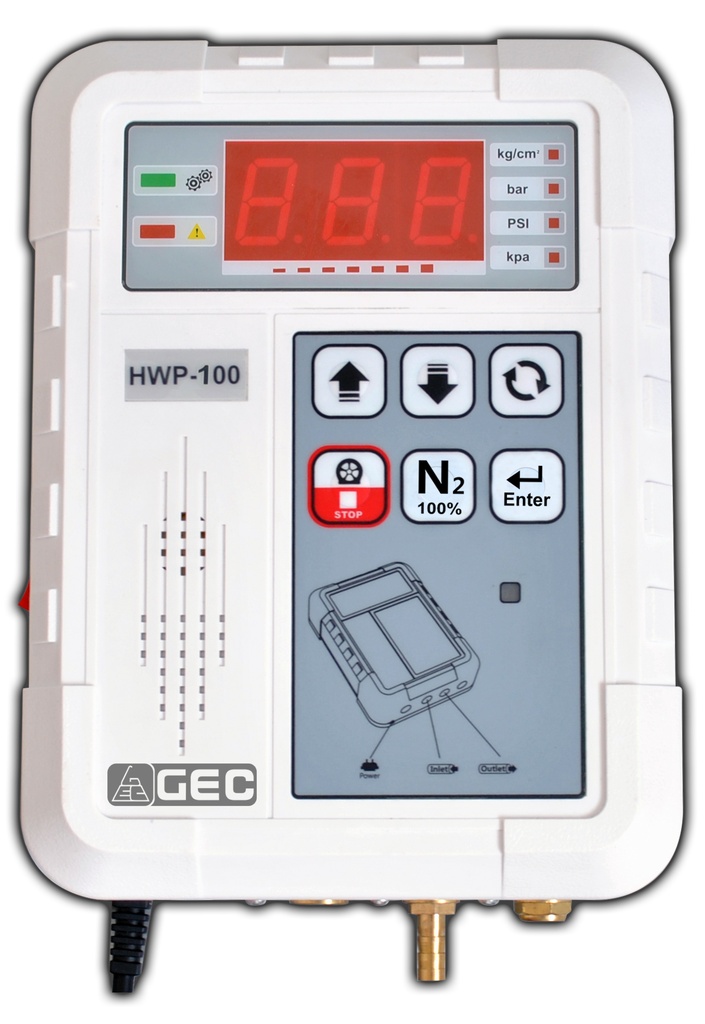 جهاز تزويد كاوتش برايت ديجيتال ملاكي / نقل HWP-100