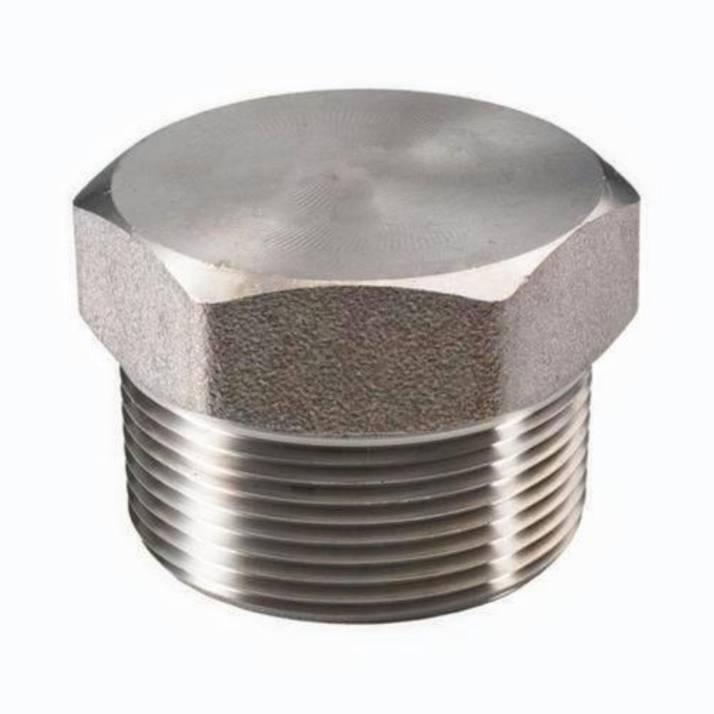 GEC Nickle Hexagon Plug 3/8 Inch Male