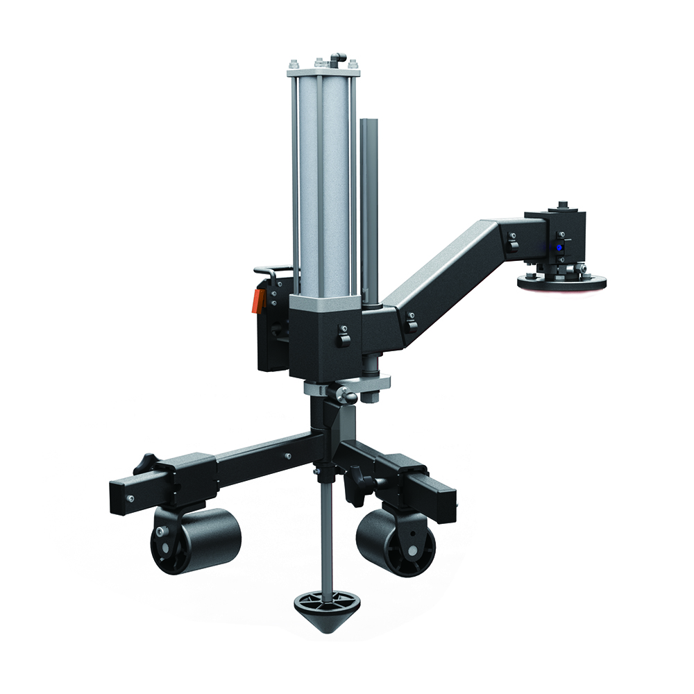 هيلبر يد مساعدة لماكينة فك وتركيب نصف اوتوماتيك موديل LC870N/PL241