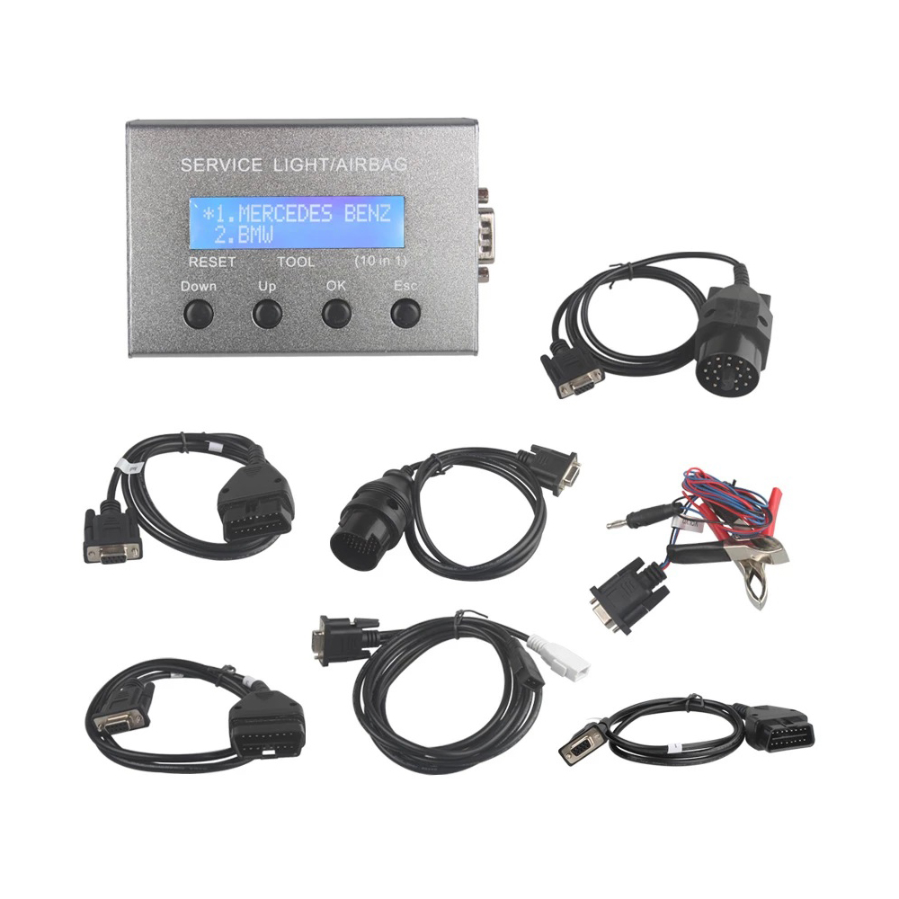 جهاز ريسيت ايرباج وزيت موديل AMT4310 يونيفرسال (10 * 1) - مخصص للسيارات الاوروبية