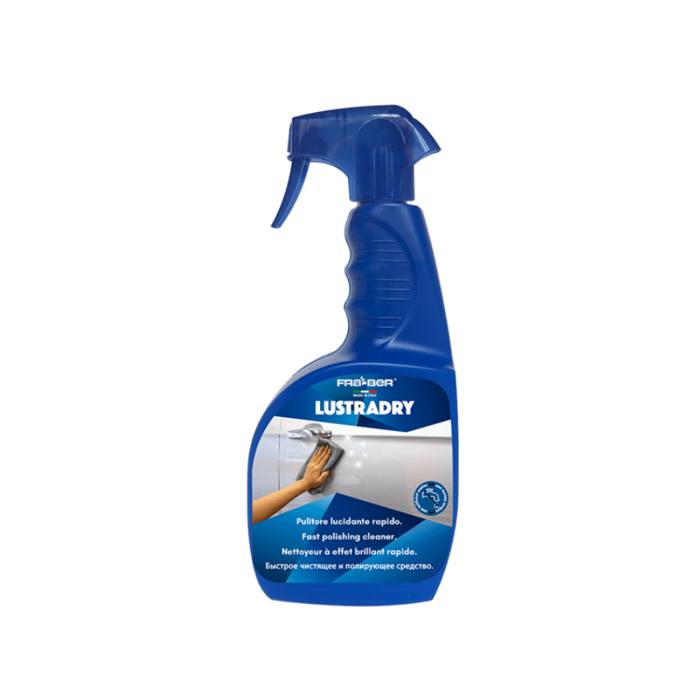 بخاخ غسيل سيارات بدون ماء (Waterless) وتلميع نانو 750 مل ماركة فرابر موديل LUSTRADRY - جاهز وسريع
