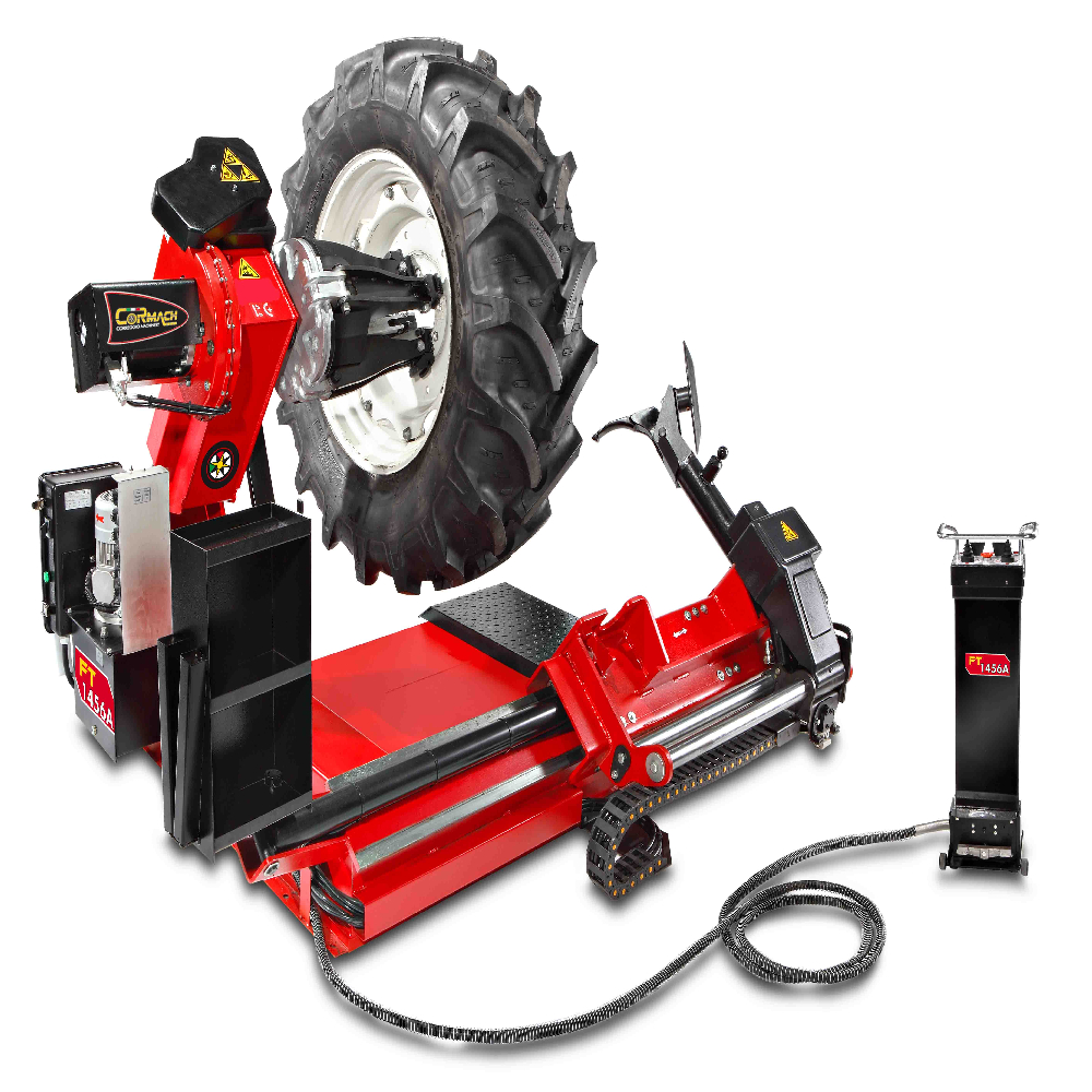 CORMACH CM SUPER 27″ Automatic Truck Tire Changer 27 Inch Rim