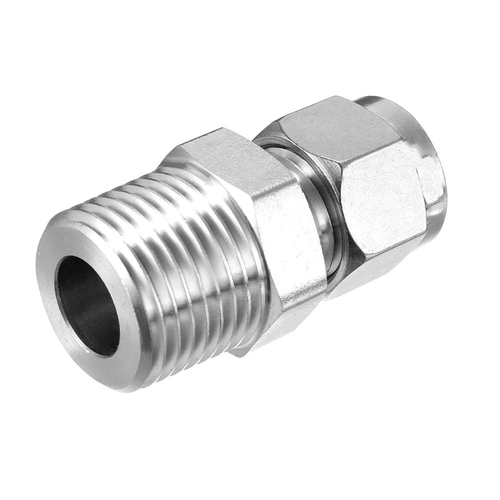 ماجيك معدن ايطالي 8 مم * 1/8 بوصة FG PUSH-IN FITTING / 8 mm * 1/8"