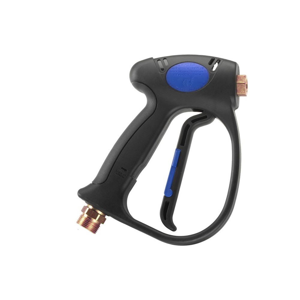 MV 925-TRIGGER-BLUE High Pressure Washer Trigger Stop 310 Bar 30L/Min 160°C 3/8 Inch