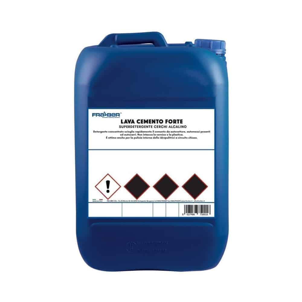 FRA-BER LAVA CEMENTO FORTE 5L Concentrated Cleaner For Dissolves Concrete From Cars
