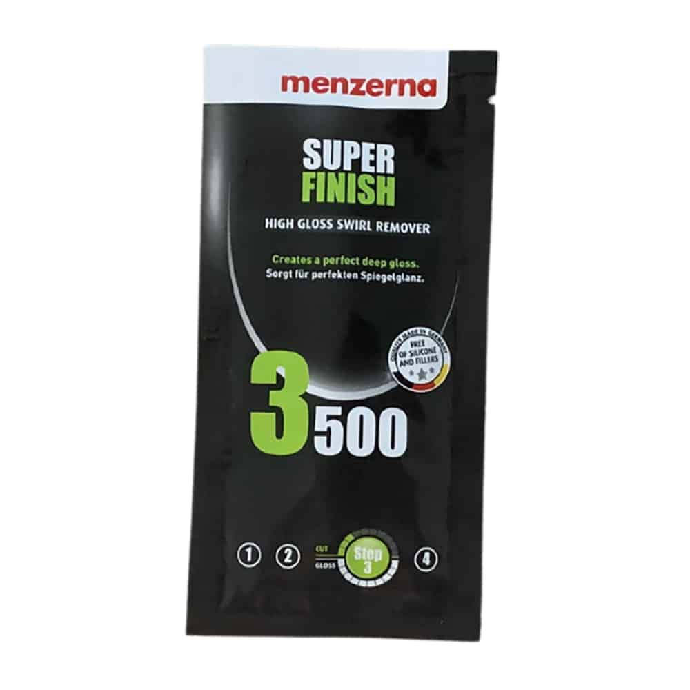 MENZERNA Super Finish 3500 - 20ml High-Gloss Polish For A Perfect Mirror Finish