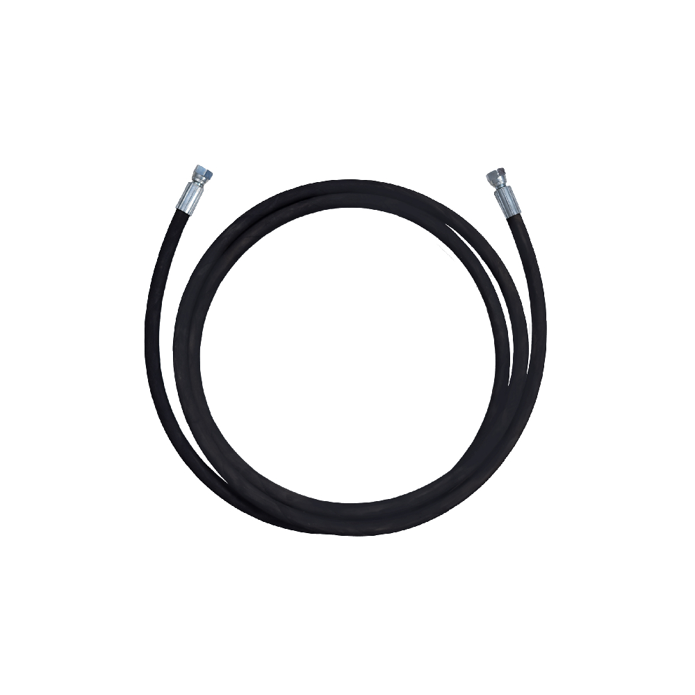 خرطوم طلمبة بنزين وسولار (1 سلكة) ماركة جي اي سي - مقاس 3/4 بوصة طول 1 متر