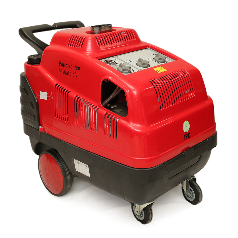 IPC PORTOTECNICA MST-H D2017P Hot Water High Pressure Washer 8.5Hp 200Bar 1000L/H 140°C