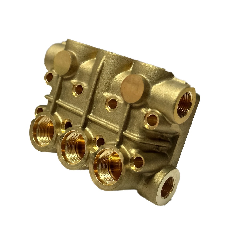 UDOR High Pressure Pump Brass Head For PNC