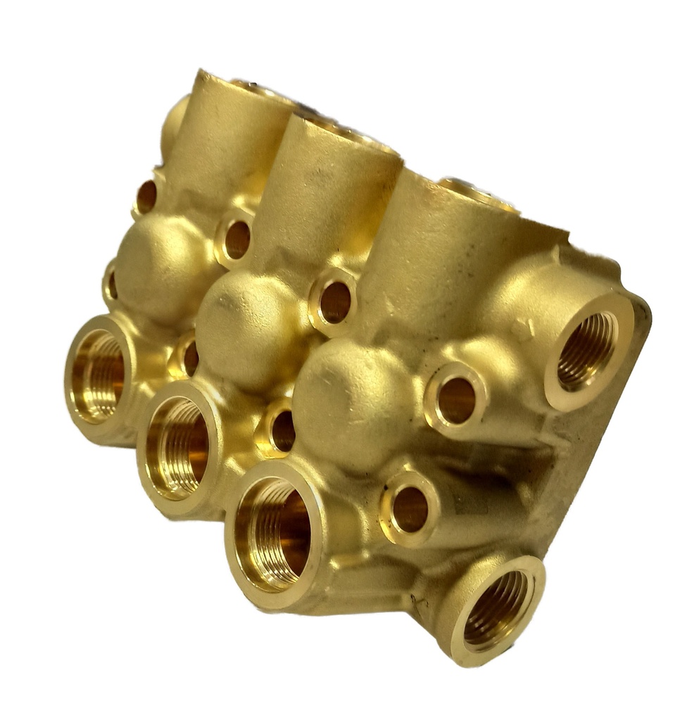 وش طلمبة اودور نحاس فارغ UDOR PUMP HEAD BRASS / BC