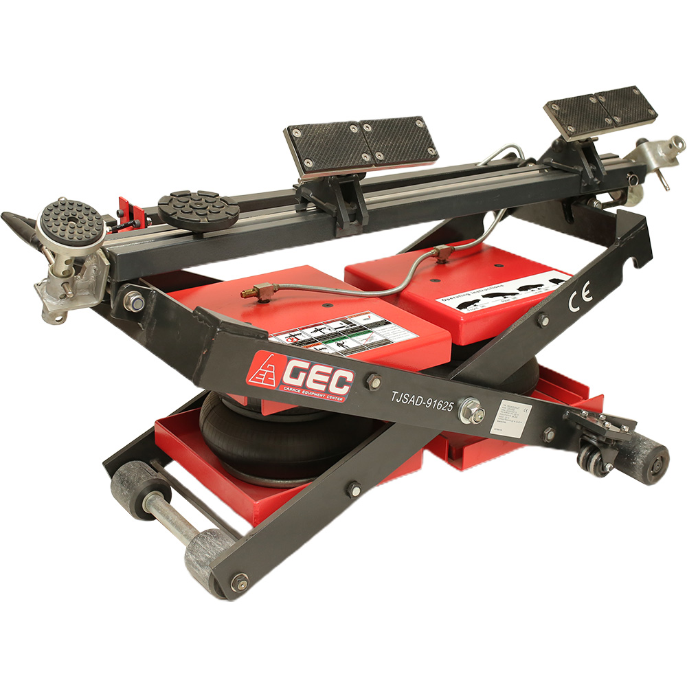 GEC Mobile Pneumatic Middle Scissor Lift 2.5 Ton