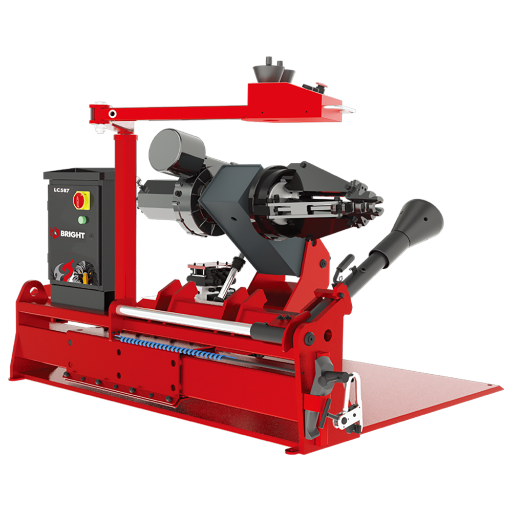 BRIGHT LC587 Automatic Truck Tire Changer 26 Inch Rim
