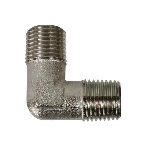 [804127] GEC Nickel Elbow Fitting 1/2 M * 1/2 M Inch