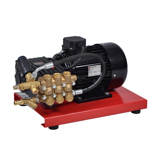 [102115] مجموعة غسيل ثابتة انتربامب ايطالي 70 بار 50 لتر/دقيقة 380 فولت لون اسود INTERPUMP/ G.JET 50/70