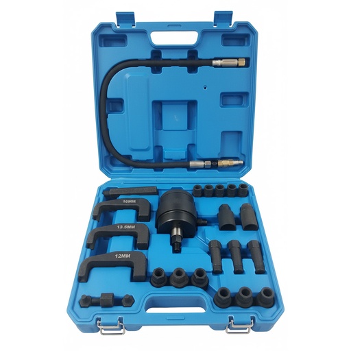 [CSDTXX00009] GEC TOOLS 25PCS Professional Pneumatic Injector Puller 30Nm D2028 