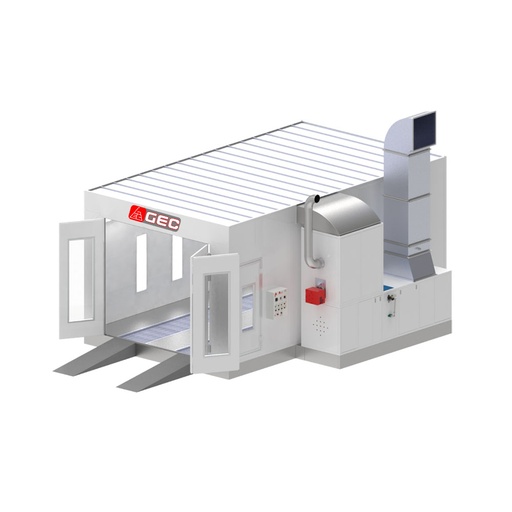 [2102] GEC C702 Spray Booth & Painting For Cars 4*6.9*2.8 Meters 380V