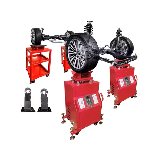 [CSDTXX00002] GEC MK-04T-Touch Car Road Simulator — Vibration Machine to Test Car Problems and Sounds 4 Ton