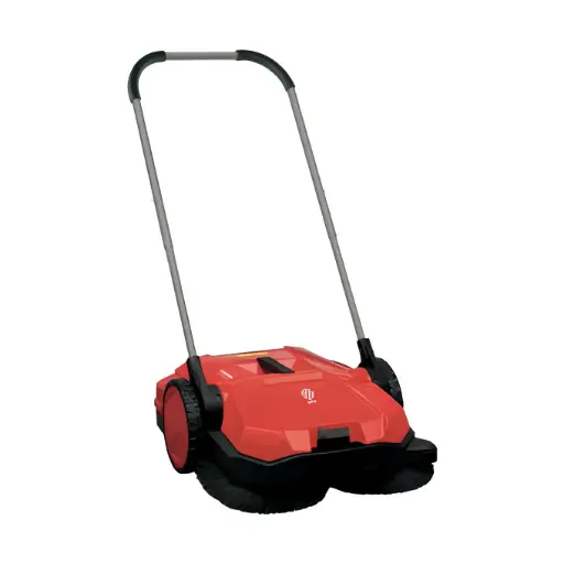 [CIWSXX00003] IPC PORTOTECNICA SWEEPER 750M Professional Walk-Behind Sweeper (Two Brushes, 30 Inch, 50L)