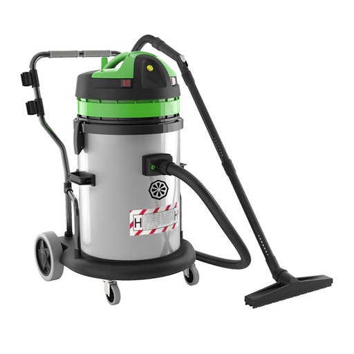 [110120] IPC GS 2/62 H Professional Dry Vacuum Cleaner With Toxic Dust Filter System (62 Liters, 2 Motors, 2400W)