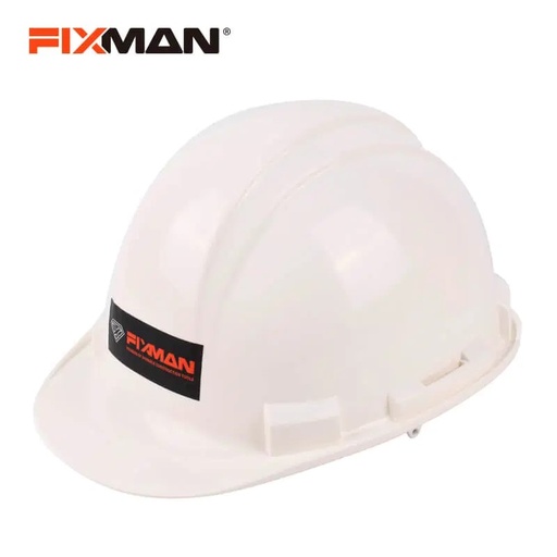 [HPSTXX00001] خوذة امان سيفتي لون ابيض FIXMAN/ S0109 Safety Helmet