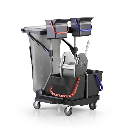 [120312] IPC Brix Light Revolution – Compact Trolley with Full Cleaning Kit