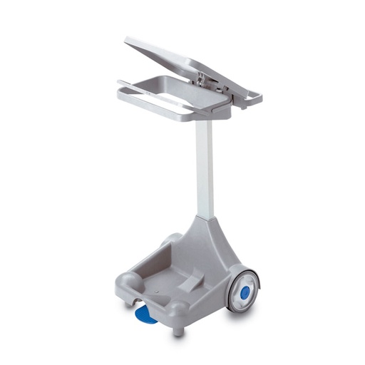 [120314] IPC Eta 1 Waste Collection Trolley – 120L (With Lid & Pedal – Grey)
