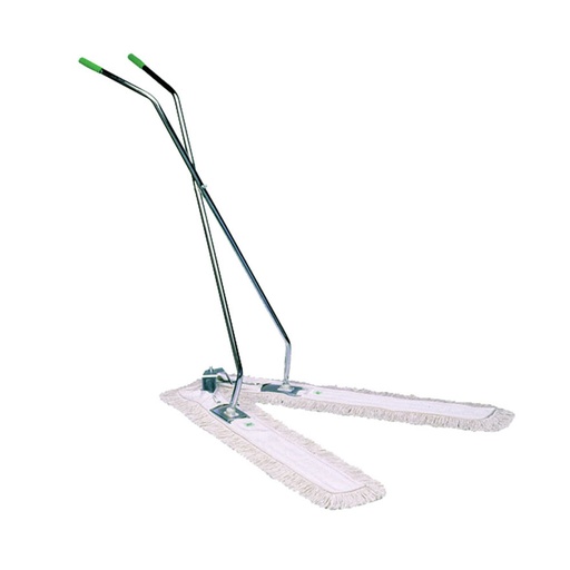 [120315] مساحه ايطالي مزدوجة – عرض 105 سم بمقبض مزدوج (قماش قطن) IPC/ “V” Sweeper Complete