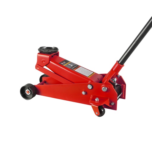 [10021118] GEC Heavy Duty Hydraulic Floor Jack 2.5 Ton 135-500mm Height