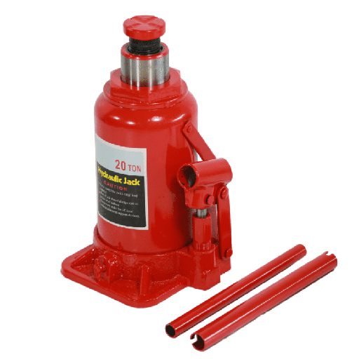 [10021114] GEC Heavy Duty Bottle Jack 20 Ton Max.Height 452mm