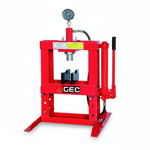 [CSPSXX00001] GEC Hydraulic Shop Press 10 Ton