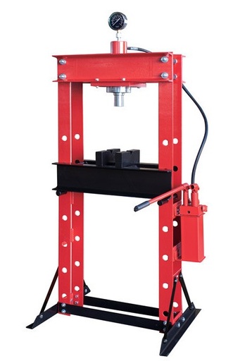 [CSPSXX00004] GEC Hydraulic Shop Press 30 Ton