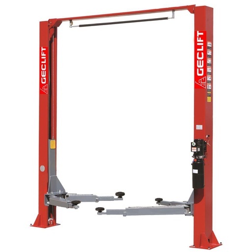 [100544] GEC QJ-Y-2-40D Overhead 2-Post Lift 4 Ton