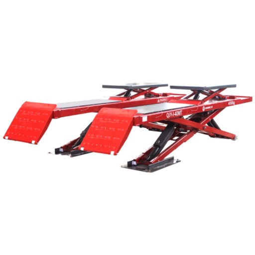 [100547] GEC QJY-J-40MT Scissor Lift For Alignment 4 Ton