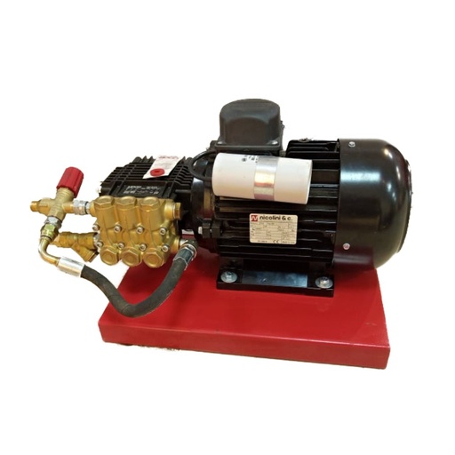 [10291] UDOR U.JET 11/120 High Pressure Washer 120Bar 3HP 11L/Min 220V