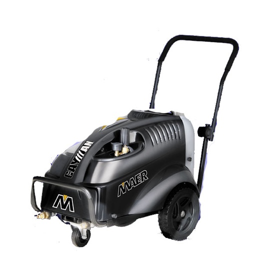 [10317] MAER CAYMAN 200/15 Mobile High Pressure Washer 7.5Hp 200Bar 900L/h