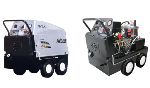 [10326] MAER AVANT 20/15 Hot Water High Pressure Washer 7.5Hp 200Bar 900L/h 100°C