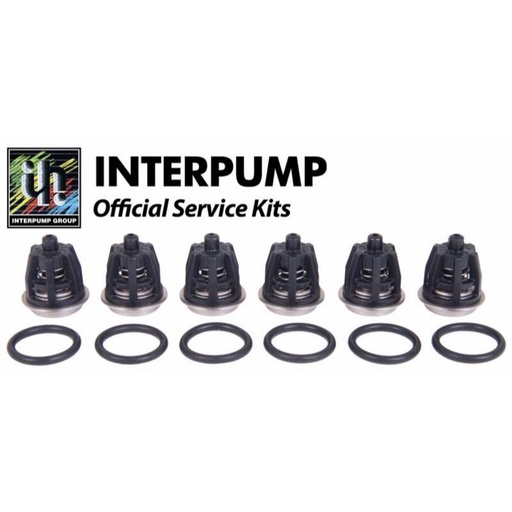 [106122] طقم بلوف انتربامب ايطالي INTERPUMP VALVE KIT1 / WS151-WS201-WS202