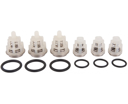 [106127] طقم بلوف انتربامب ايطالي INTERPUMP VALVE KIT269 / E2B1713-E3B1515-E3B2515-E3B2121