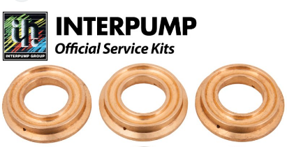 [107210] INTERPUMP High Pressure Pump Lower Brass Ring 20mm For WS151 - WS201 - WS202