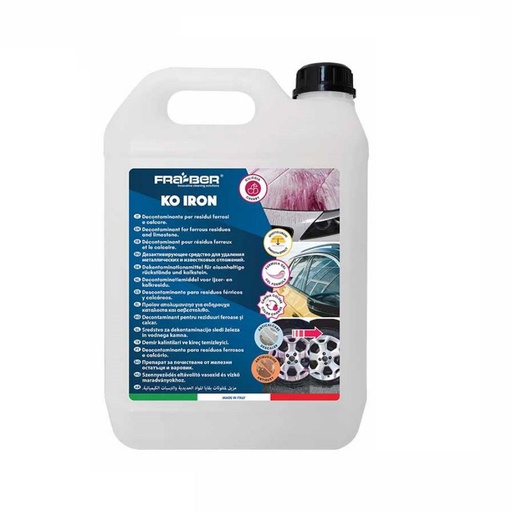 [1302462] FRA-BER KO IRON 4.54L Cleaner & Disinfectant For Body & Wheel