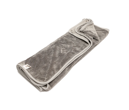 [130433] فوطة ميكروفيبر برازرز رمادي 60*160 للتجفيف الخارجي BR-TOWEL/GREY 60*160