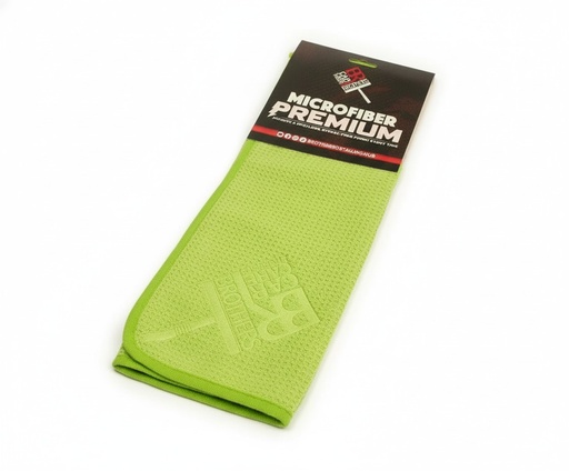 [130416] BROTHERS Green Mesh Microfiber Drying Towel 40*60 cm