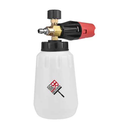 [1303416] بنتة رش فوم صيني لمسدس الغسيل 1 لتر حمراء BR/SPRINKLING RED CAN 1L