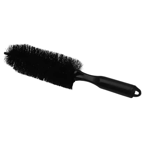[130321] فرشة برازرز بيد اسود مستقيم لتنظيف الجنوط BR/BLACK HUB BRUSH