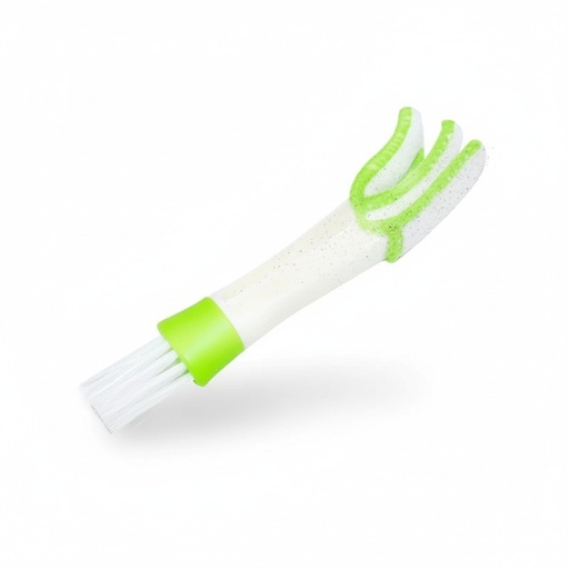 [130322] BROTHERS Air Outlet Duct Cleaning Soft Brush Double-Headed