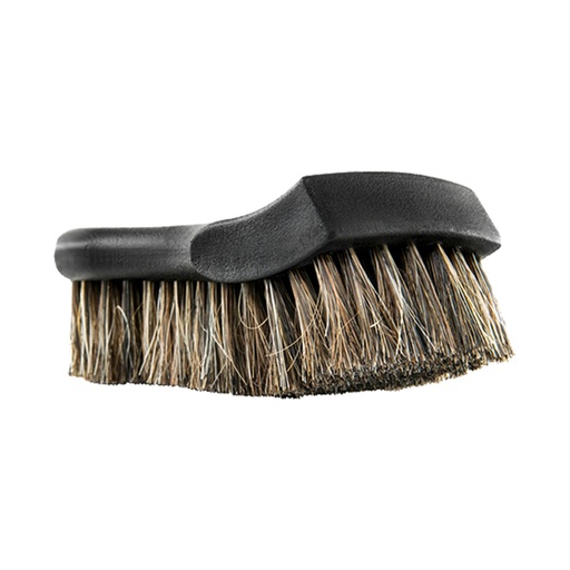[130419] BROTHERS Long Bristle Horse Hair Leather Cleaning Brush