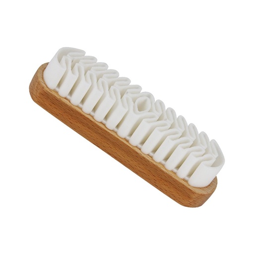 [130326] فرشة برازرز لتنظيف الشمواة / الجلد المقلوب BR/Leather cleaning brush