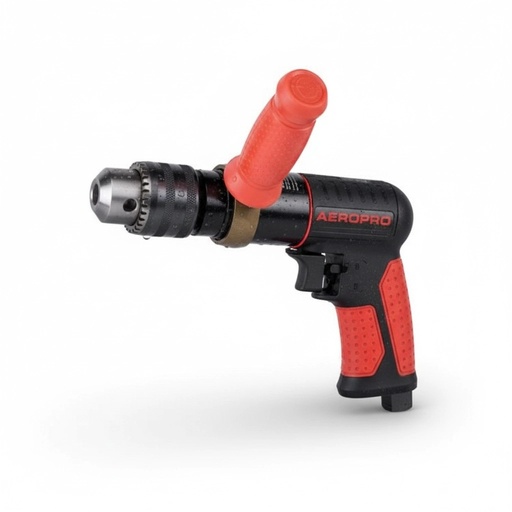 [1303310] AEROPRO RP17107 Air Reversible Drill With Helping Hand 1/2 Inch 700Rpm
